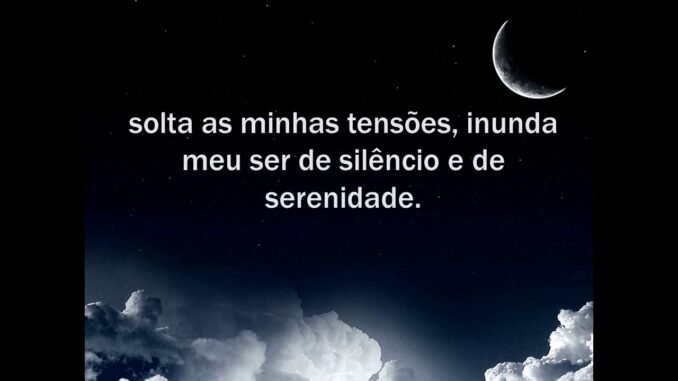 Oração da Noite